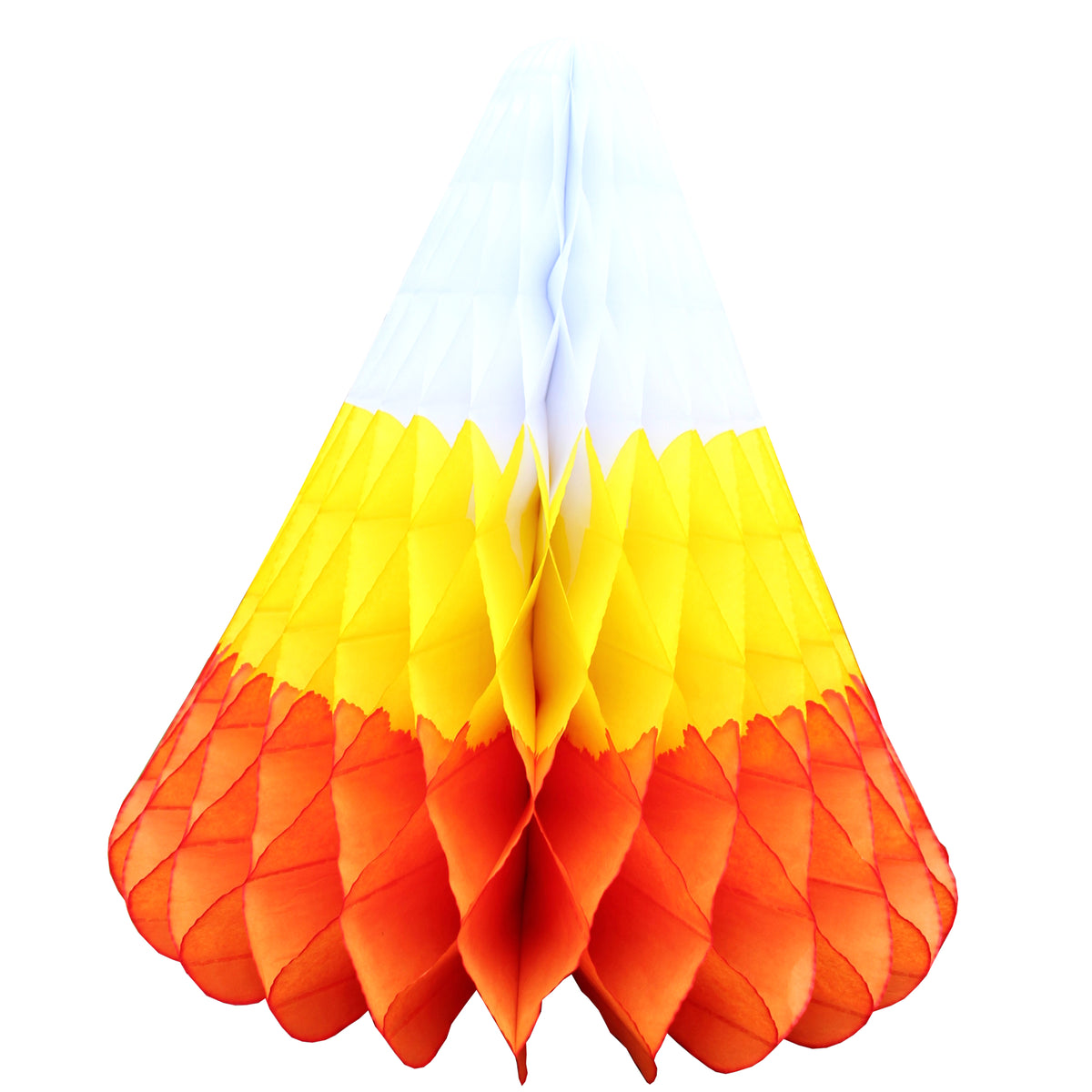15 Inch Honeycomb Candy Corn Decoration - Made in USA – Devra