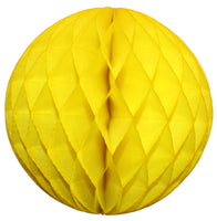 3-Piece Jamaican Honeycomb Balls - 12 & 8 Inch (Solid)