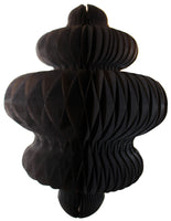 10 Inch Honeycomb Chandelier Decoration - 3-Pack - MULTIPLE COLORS