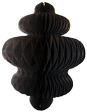 10 Inch Honeycomb Chandelier Decoration - 3-Pack - MULTIPLE COLORS