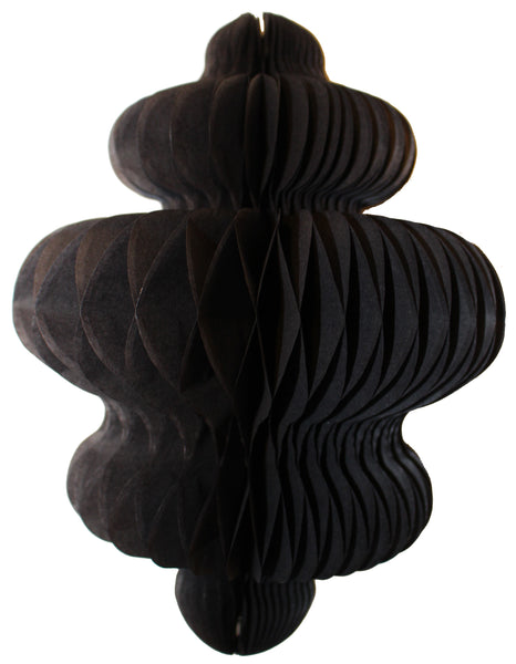 10 Inch Honeycomb Chandelier Decoration - 3-Pack - MULTIPLE COLORS