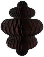10 Inch Honeycomb Chandelier Decoration - 3-Pack - MULTIPLE COLORS