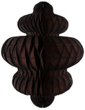 10 Inch Honeycomb Chandelier Decoration - 3-Pack - MULTIPLE COLORS
