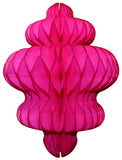 10 Inch Honeycomb Chandelier Decoration - 3-Pack - MULTIPLE COLORS