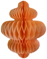 10 Inch Honeycomb Chandelier Decoration - 3-Pack - MULTIPLE COLORS