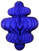10 Inch Honeycomb Chandelier Decoration - 3-Pack - MULTIPLE COLORS