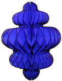 10 Inch Honeycomb Chandelier Decoration - 3-Pack - MULTIPLE COLORS