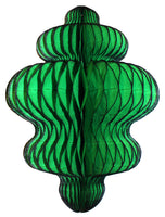 10 Inch Honeycomb Chandelier Decoration - 3-Pack - MULTIPLE COLORS