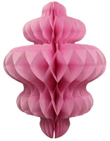 10 Inch Honeycomb Chandelier Decoration - 3-Pack - MULTIPLE COLORS