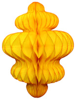 10 Inch Honeycomb Chandelier Decoration - 3-Pack - MULTIPLE COLORS