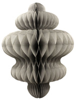 10 Inch Honeycomb Chandelier Decoration - 3-Pack - MULTIPLE COLORS