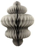 10 Inch Honeycomb Chandelier Decoration - 3-Pack - MULTIPLE COLORS