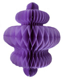 10 Inch Honeycomb Chandelier Decoration - 3-Pack - MULTIPLE COLORS