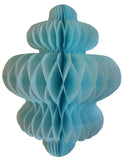 10 Inch Honeycomb Chandelier Decoration - 3-Pack - MULTIPLE COLORS