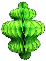 10 Inch Honeycomb Chandelier Decoration - 3-Pack - MULTIPLE COLORS