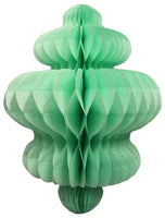 10 Inch Honeycomb Chandelier Decoration - 3-Pack - MULTIPLE COLORS