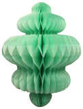 10 Inch Honeycomb Chandelier Decoration - 3-Pack - MULTIPLE COLORS