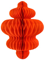 10 Inch Honeycomb Chandelier Decoration - 3-Pack - MULTIPLE COLORS
