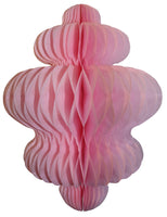 10 Inch Honeycomb Chandelier Decoration - 3-Pack - MULTIPLE COLORS