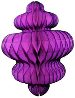 10 Inch Honeycomb Chandelier Decoration - 3-Pack - MULTIPLE COLORS