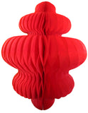 10 Inch Honeycomb Chandelier Decoration - 3-Pack - MULTIPLE COLORS