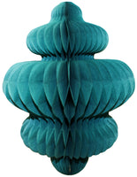 10 Inch Honeycomb Chandelier Decoration - 3-Pack - MULTIPLE COLORS