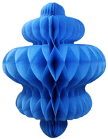 10 Inch Honeycomb Chandelier Decoration - 6-Pack - MULTIPLE COLORS