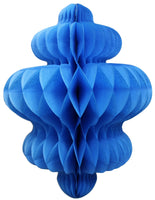 10 Inch Honeycomb Chandelier Decoration - 3-Pack - MULTIPLE COLORS