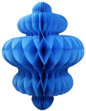 10 Inch Honeycomb Chandelier Decoration - 3-Pack - MULTIPLE COLORS