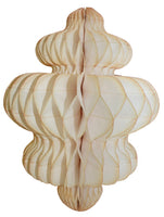 10 Inch Honeycomb Chandelier Decoration - 3-Pack - MULTIPLE COLORS