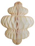 10 Inch Honeycomb Chandelier Decoration - 3-Pack - MULTIPLE COLORS