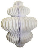 10 Inch Honeycomb Chandelier Decoration - 3-Pack - MULTIPLE COLORS