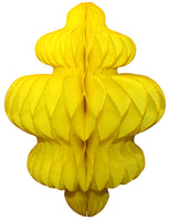 10 Inch Honeycomb Chandelier Decoration - 3-Pack - MULTIPLE COLORS