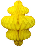 10 Inch Honeycomb Chandelier Decoration - 3-Pack - MULTIPLE COLORS