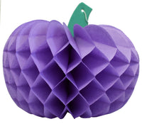 10 Inch Honeycomb Pumpkin (1 piece)