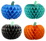 10 Inch Pumpkins- Halloween Theme (4-Piece, Assorted Options)