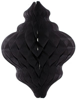 11 Inch Honeycomb Lantern Decoration - 6-Pack - MULTIPLE COLORS