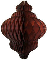 11 Inch Honeycomb Lantern Decoration - 6-Pack - MULTIPLE COLORS