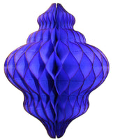 11 Inch Honeycomb Lantern Decoration - 6-Pack - MULTIPLE COLORS