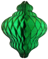 11 Inch Honeycomb Lantern Decoration - 6-Pack - MULTIPLE COLORS