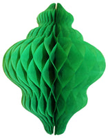 11 Inch Honeycomb Lantern Decoration - 6-Pack - MULTIPLE COLORS