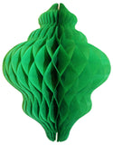 11 Inch Honeycomb Lantern Decoration - 6-Pack - MULTIPLE COLORS