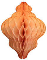 11 Inch Honeycomb Lantern Decoration - 6-Pack - MULTIPLE COLORS