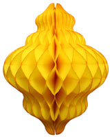 11 Inch Honeycomb Lantern Decoration - 6-Pack - MULTIPLE COLORS