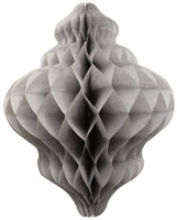 11 Inch Honeycomb Lantern Decoration - 3-Pack - MULTIPLE COLORS