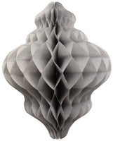 11 Inch Honeycomb Lantern Decoration - 6-Pack - MULTIPLE COLORS