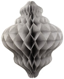 11 Inch Honeycomb Lantern Decoration - 6-Pack - MULTIPLE COLORS