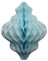 11 Inch Honeycomb Lantern Decoration - 6-Pack - MULTIPLE COLORS