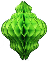 11 Inch Honeycomb Lantern Decoration - 6-Pack - MULTIPLE COLORS