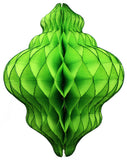 11 Inch Honeycomb Lantern Decoration - 6-Pack - MULTIPLE COLORS